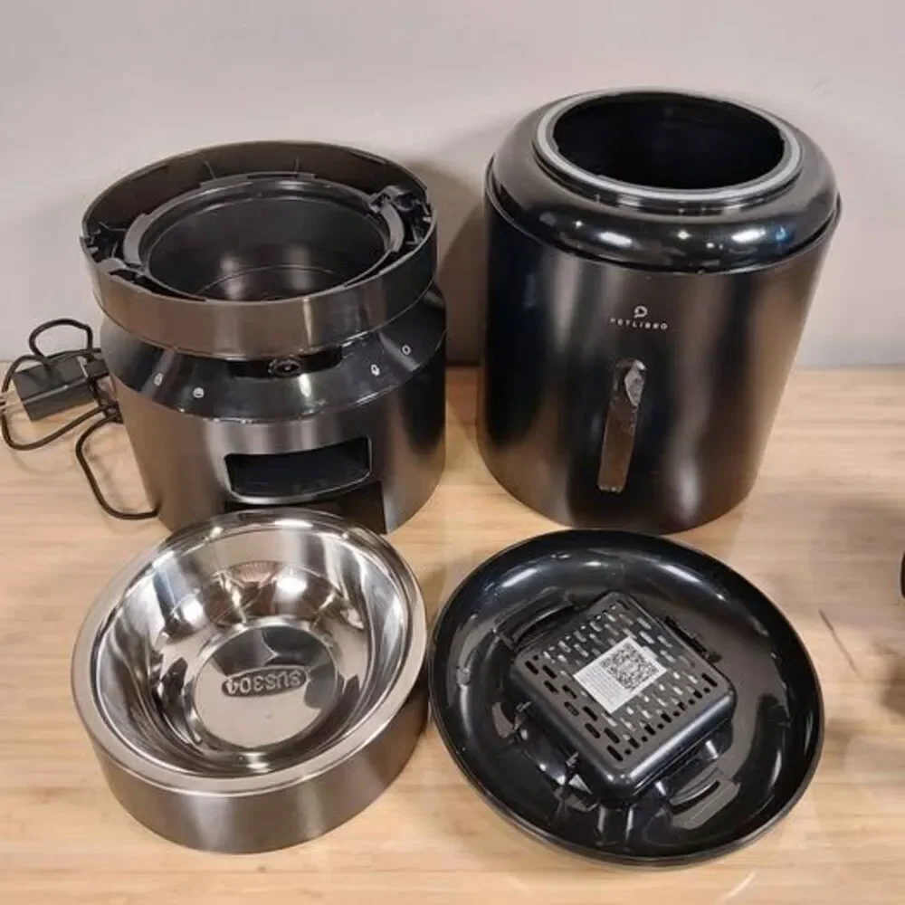 FREE SHIP. Petlibro Granary Smart Camera feeder for cats and small pets